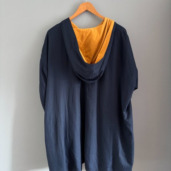 Vintage Navy + Yolk Hooded Jacket - Picture 8 of 9